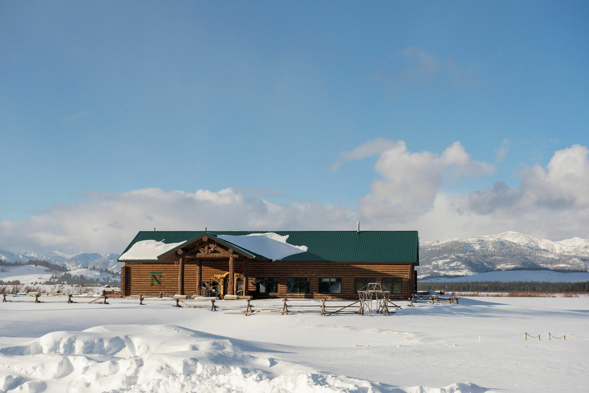 Bar N Ranch Villa West Yellowstone Bagian luar foto